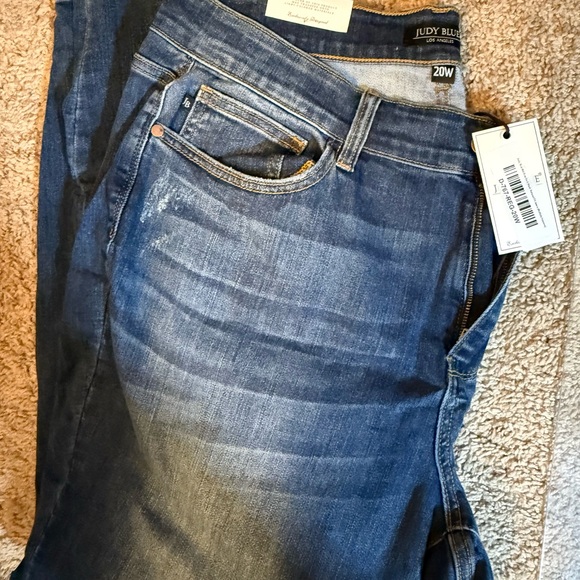 Judy Blue Dark Indigo Jeans- Women’s - Picture 2 of 6